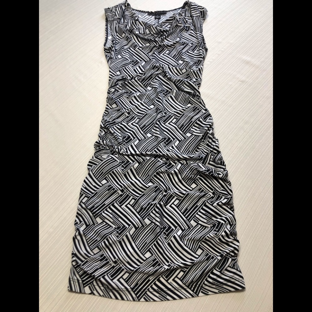 NWT City Studio Ruched Bodycon Dress Size Small #2154